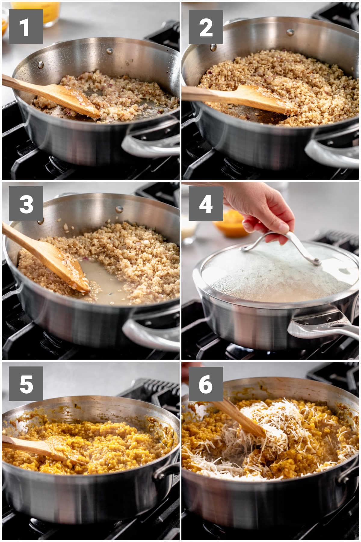 steps showing how to make this recipe