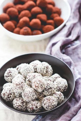 Clementine Rum Balls | Healthy Seasonal Recipes by Katie Webster