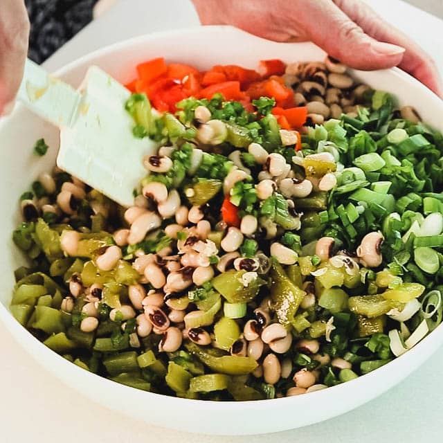 Stir the Texas Caviar together.