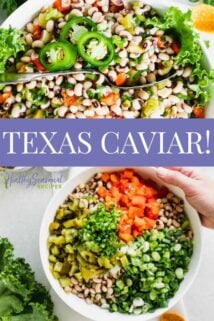 texas caviar with text overlay