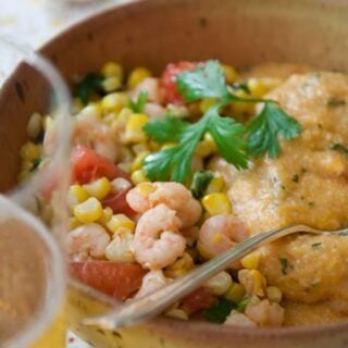 shrimp and corn grits