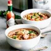 Slow Cooker Chicken Gumbo