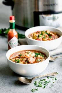 Slow Cooker Chicken Gumbo