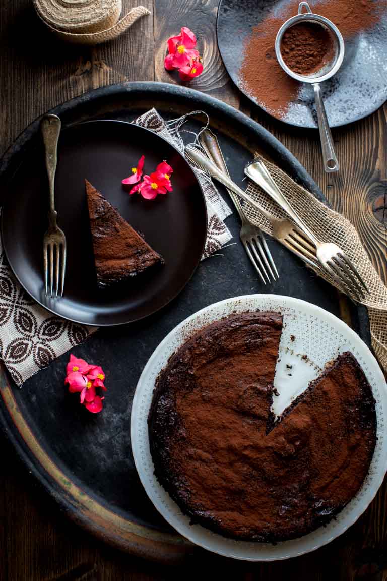 Flourless Chocolate Cake