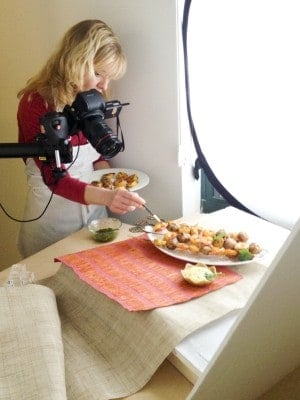 food styling tools, paintbrushes