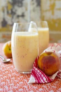 Peach Recovery Smoothie
