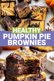 the brownies with text overlay
