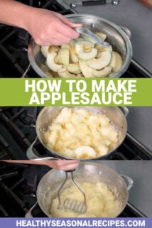 step by step photos with text overlay