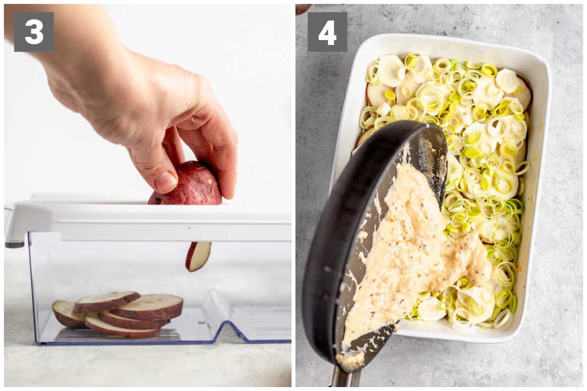 steps showing how to make this recipe