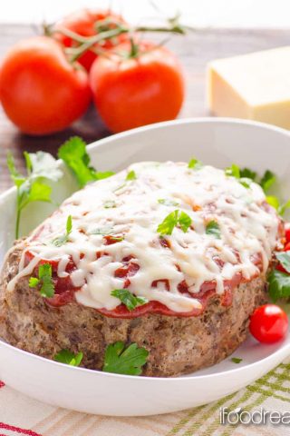 crockpot Italian zucchini meatloaf recipe | Healthy Seasonal Recipes
