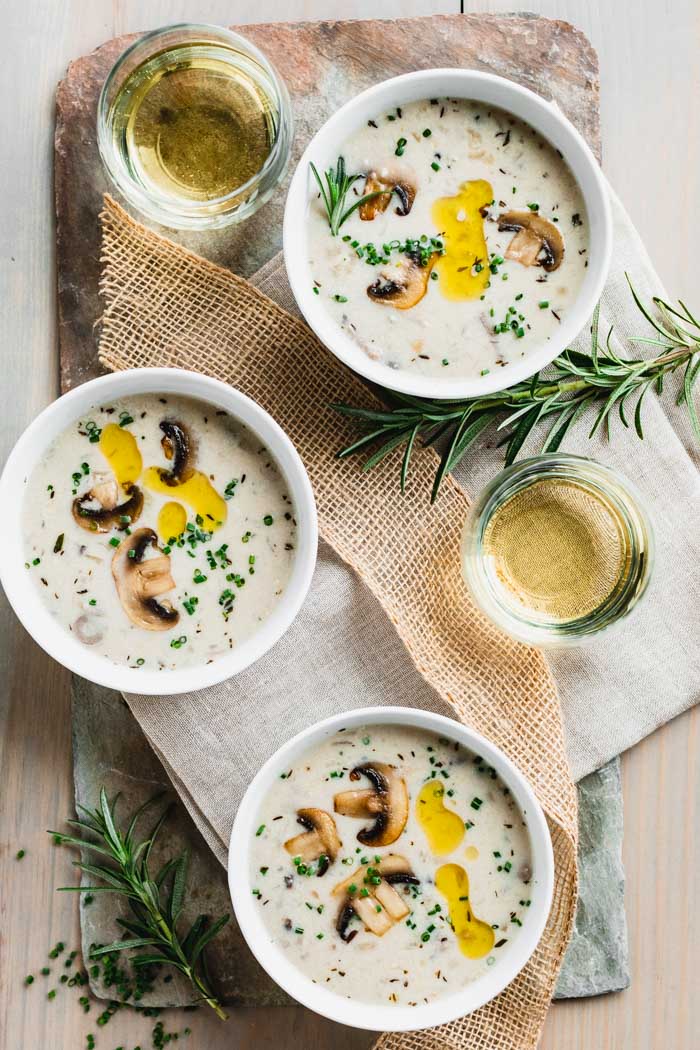 cream of mushroom soup