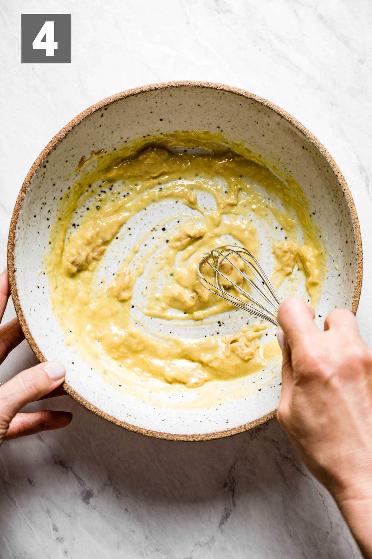 make the dressing