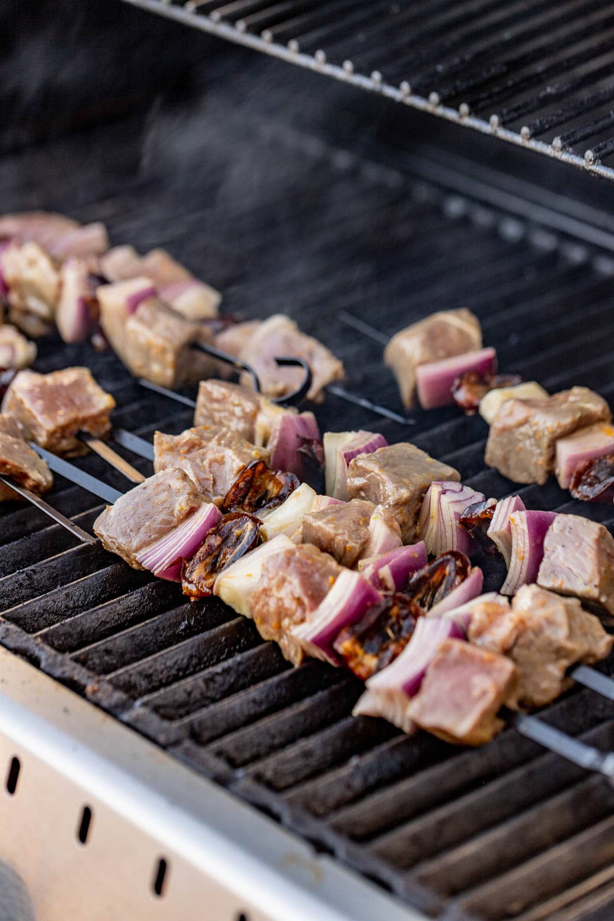 grill the kebabs