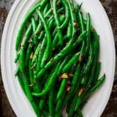 Dirty Green Beans with Fermented Black Beans via healthyseasonalrecipes.com