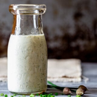 bottle of ranch