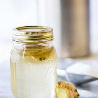 Ginger Simple Syrup on HealthySeasonalRecipes.com