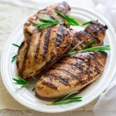 wine brined grilled chicken