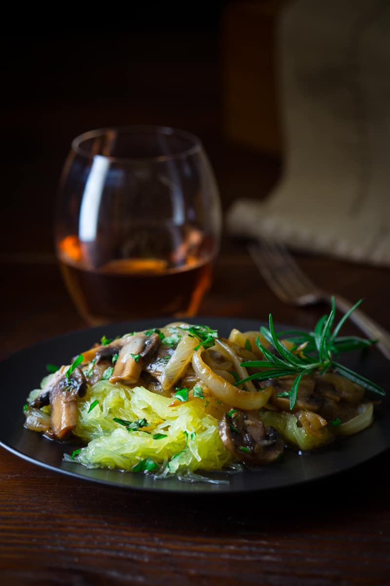 Vegan low carb dinner recipe