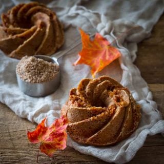 Gluten-free Sweet Potato Praline Bundtlettes on healthyseasonal.com