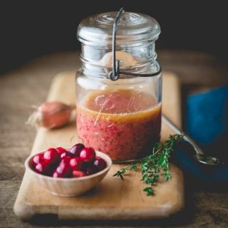 Cranberry Vinagirette