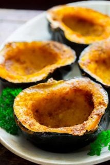 Curry Roasted Acorn Squash