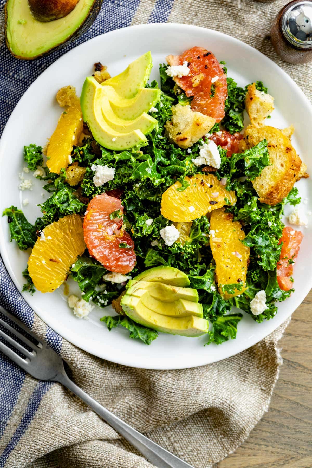 the kale