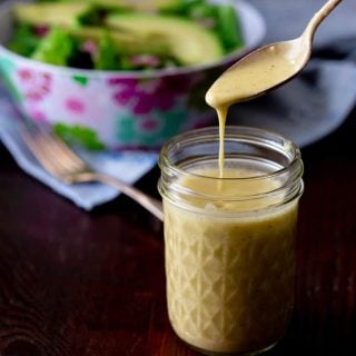 Apple Cider Vinegar Salad Dressing
