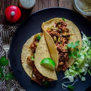 What a yummy way to prepare venison, grass-fed beef or bison. Really saucy and flavorful with a touch of cinnamon! | Healthy Seasonal Recipes #glutenfree