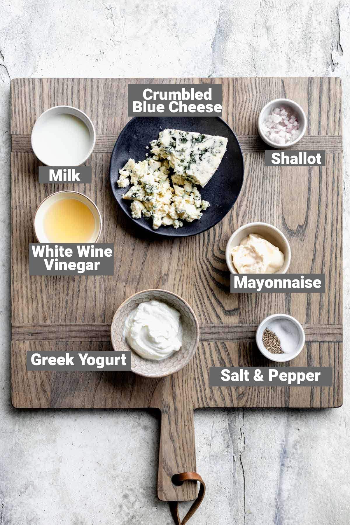 the ingredients for this recipe with text overlay