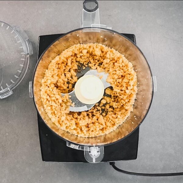 breadcrumb mixture in food processor