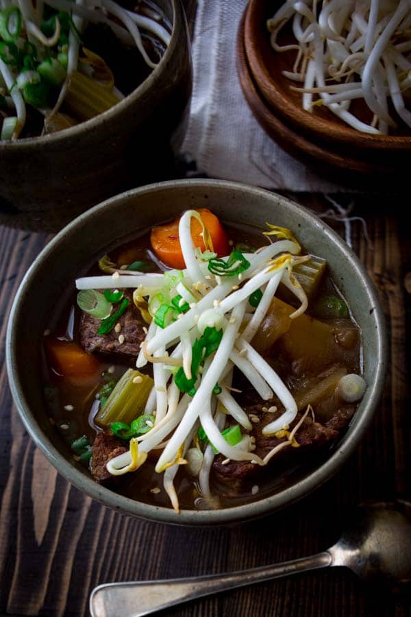 Slow-cooker Chinese 5-spice beef stew recipe