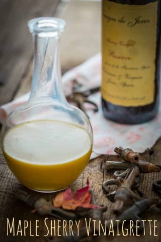 Maple Sherry Vinaigrette | Paleo and Vegan
