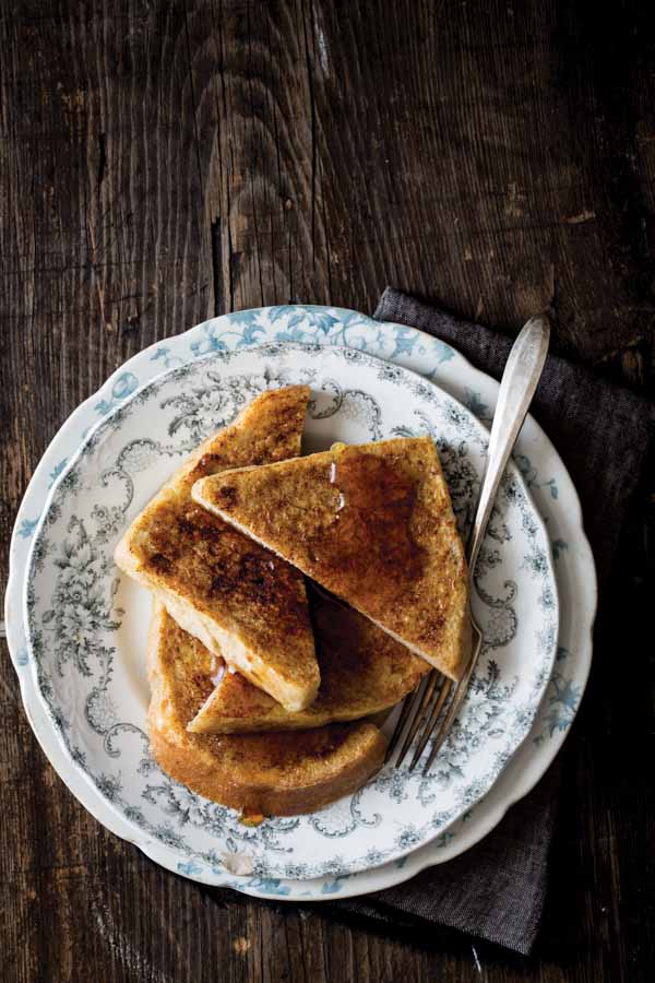 Snickerdoodle French Toast | Maple 100 Sweet and Savory Recipes Featuring Pure Maple Syup by Katie Webster
