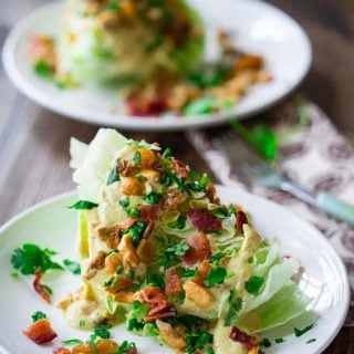 The Curry Wedge Salad | Healthy Seasonal Recipes, Primal, gluten-free and under 300 calories!