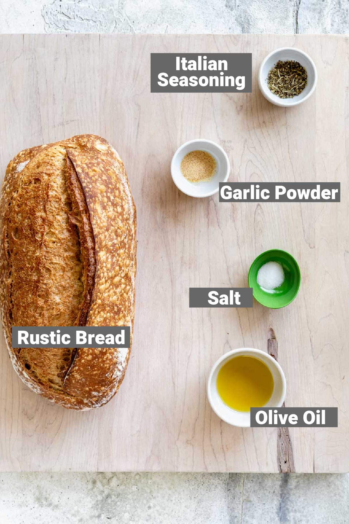 ingredients for this recipe
