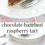 chocolate tart