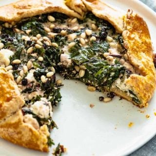 savory galette