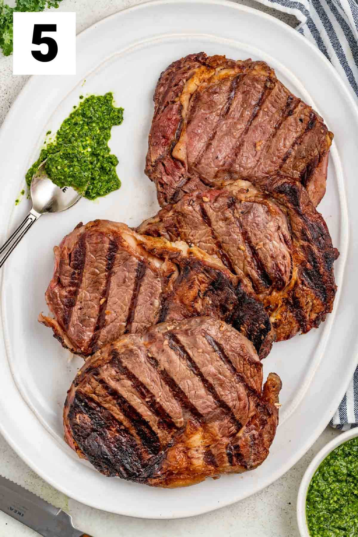 rest steaks