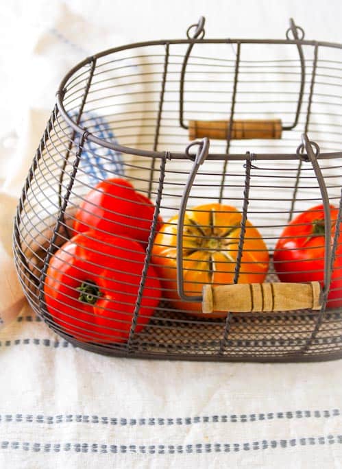 what to do with yellow tomatoes