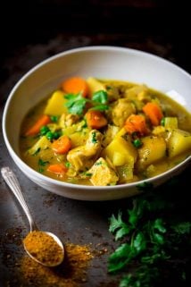 Chicken Coconut Curry