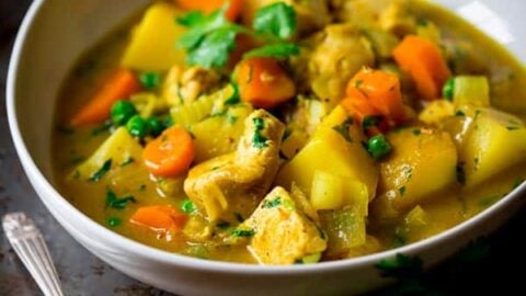 Chicken Coconut Curry