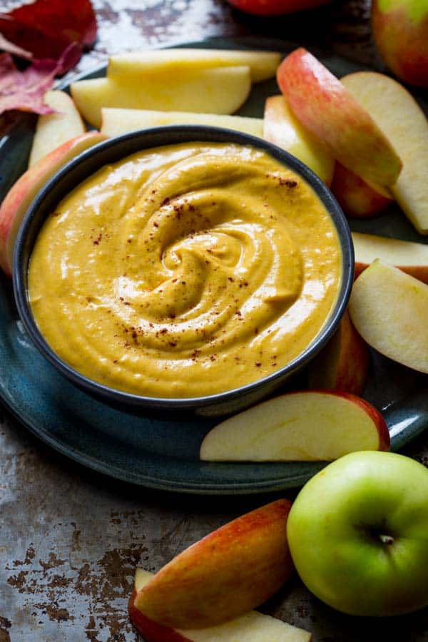 Maple Pumpkin Pie Dip