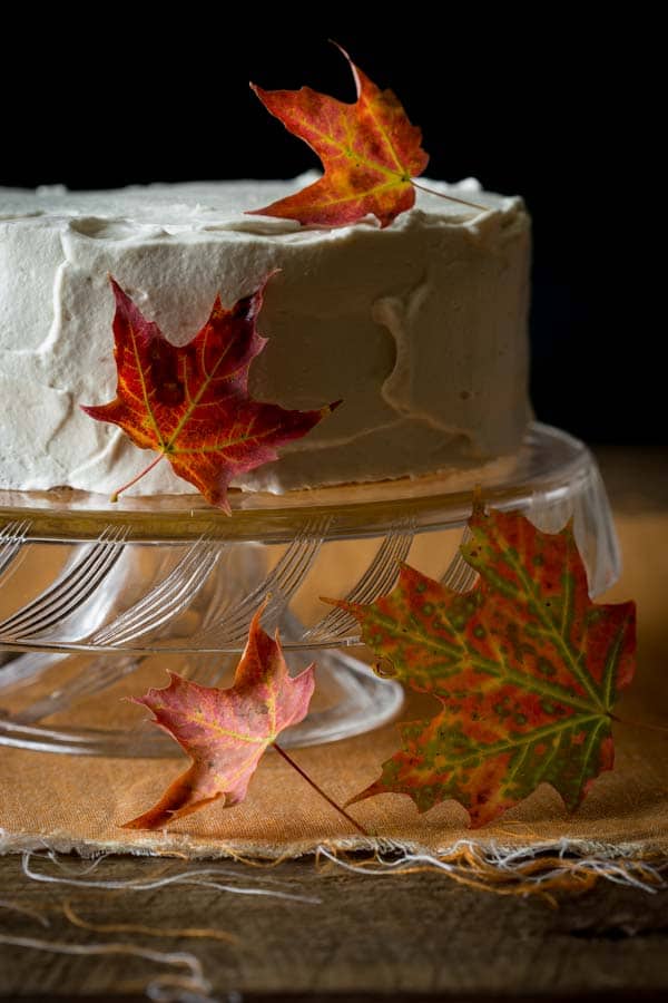 Seven Minute Maple Frosting {paleo and dairy-free} Healthy Seasonal Recipes by Katie Webster