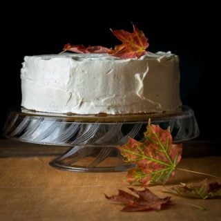 Seven Minute Maple Frosting {paleo and dairy-free} Healthy Seasonal Recipes by Katie Webster