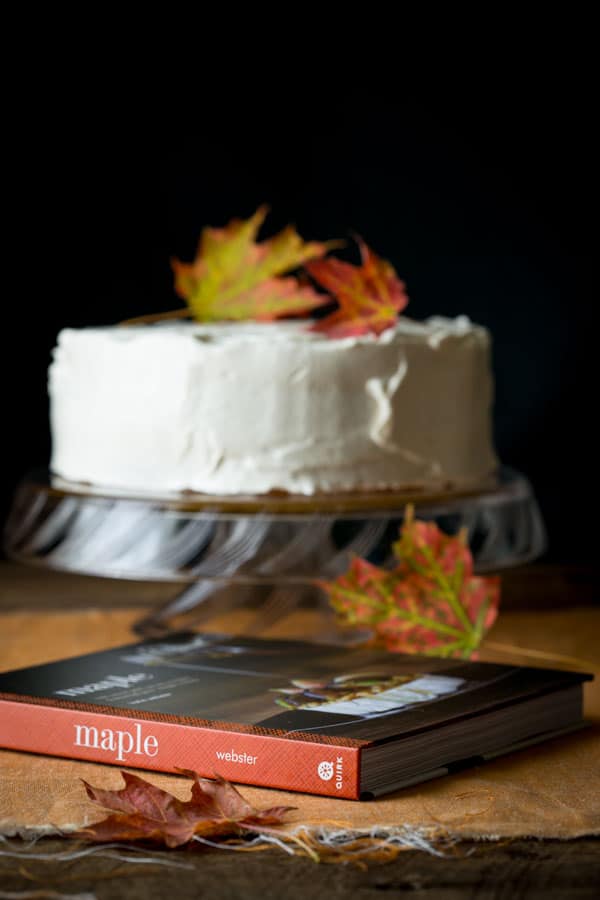 Seven Minute Maple Frosting {paleo and dairy-free} Healthy Seasonal Recipes by Katie Webster