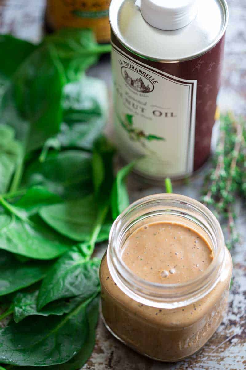 homemade balsamic vinaigrette