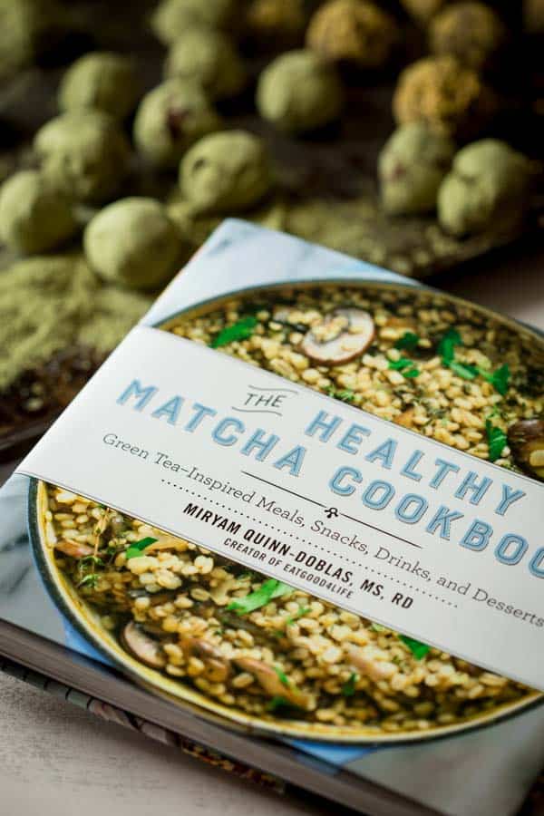 The Healthy Matcha Cookbook