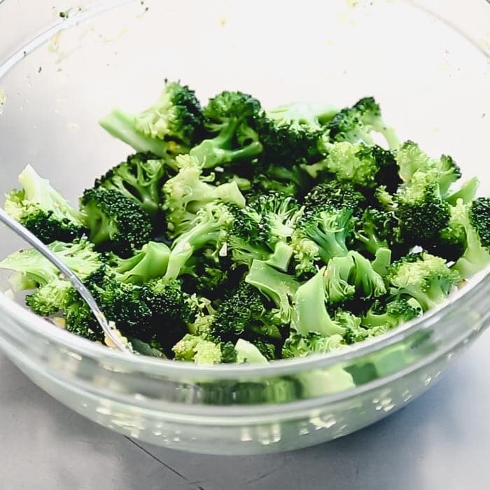 Add the broccoli and toss to combine.