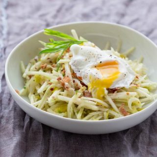 Kohlrabi Bistro Salad | Gluten Free | Dairy Free | Vegetables | Healthy Seasonal Recipes
