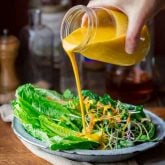 Carrot Ginger Dressing by Katie Webster on Healthy Seasonal Recipes